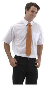 Russell Athletic Russell Collectie Heren Korte Mouw Ultiem Niet-Ijzershirt (Wit) - 15.5 inch