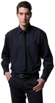 Russell Athletic Russell Collectie Herenshirt met lange mouwen (Zwart)