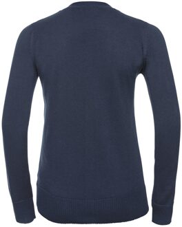 Russell Athletic Russell Collection Dames/Dames Diep V Vest (Franse marine) - maat XS Navy