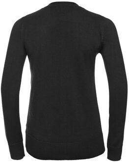 Russell Athletic Russell Collection Dames/Dames Diep V Vest (Zwart) - maat 2XL