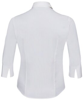 Russell Athletic Russell Collection Dames/Dames Easy-Care 3/4 mouw Formeel Overhemd (Wit) - EU 44 / UK 16