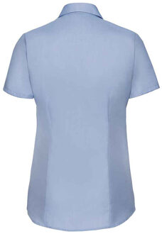 Russell Athletic Russell Collection Dames/Dames Formeel Overhemd Visgraat (Lichtblauw) - L