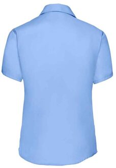 Russell Athletic Russell Collection Dames/Dames Ultimate Shirt Met Korte Mouwen (Heldere lucht) Blauw - EU 36 / UK 8