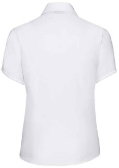 Russell Athletic Russell Collection Dames/Dames Ultimate Shirt Met Korte Mouwen (Wit) - EU 36 / UK 8