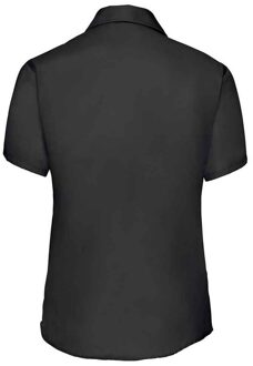Russell Athletic Russell Collection Dames/Dames Ultimate Shirt Met Korte Mouwen (Zwart) - maat