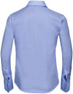 Russell Athletic Russell Collection Dames/Dames Ultimate Shirt Met Lange Mouwen (Heldere lucht) Blauw - EU 44 / UK 16