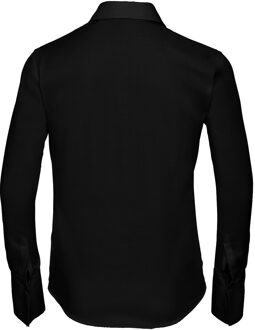 Russell Athletic Russell Collection Dames/Dames Ultimate Shirt Met Lange Mouwen (Zwart) - EU 46 / UK 18
