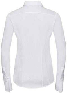 Russell Athletic Russell Collection Dames/Dames Ultimate Stretch Formeel Overhemd (Wit) - EU 48 / UK 20