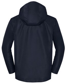 Russell Athletic Russell Collection Heren Essentiële Weerbestendige Shell Jacket (Navy) - 2XL