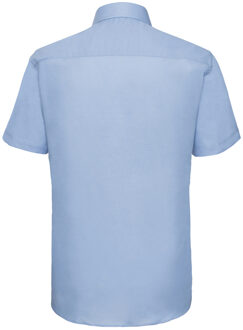 Russell Athletic Russell Collection Heren Oxford Easy-Care Tailored Shirt (Oxford Blauw) - 18.5 inch
