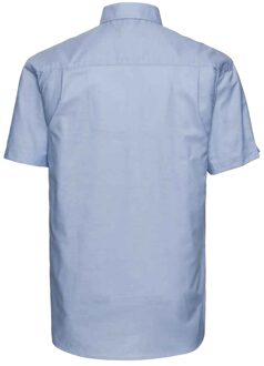 Russell Athletic Russell Collection Heren Oxford Formeel Shirt (Oxford Blauw) - maat 5XL