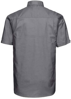 Russell Athletic Russell Collection Heren Oxford Formeel Shirt (Zilver) - maat 2XS