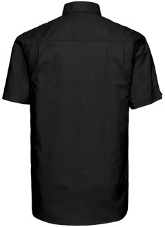 Russell Athletic Russell Collection Heren Oxford Formeel Shirt (Zwart) - 19.5 inch