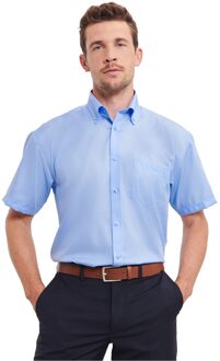 Russell Athletic Russell Collection Heren Ultimate Shirt Met Korte Mouwen (Heldere lucht) Blauw - 18 inch
