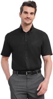 Russell Athletic Russell Collection Heren Ultimate Shirt Met Korte Mouwen (Zwart) - 14.5 inch