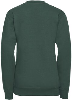 Russell Athletic Russell Collection Sweatshirt met V-hals voor kinderen/Kinderen (Fles groen) - maat 3-4J / 98-104cm