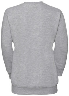 Russell Athletic Russell Collection Sweatshirt met V-hals voor kinderen/Kinderen (Licht Oxford) - maat 5-6J / 110-116cm Grijs