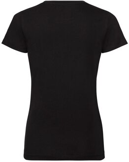 Russell Athletic Russell Dames Authentieke Pure Biologische T-shirt (Zwart) - 2XL
