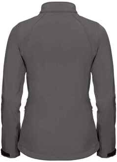 Russell Athletic Russell Dames/Dames 3 Layer Soft Shell Jas (Titanium) Zilver - 4XL