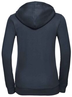 Russell Athletic Russell Dames/Dames Authentic Full Zip Hoodie (Franse marine) Navy - XS