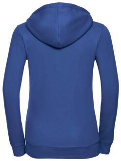 Russell Athletic Russell Dames/Dames Authentic Full Zip Hoodie (Helder Koningsblauw) - maat L Navy/blauw
