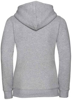 Russell Athletic Russell Dames/Dames Authentic Full Zip Hoodie (Licht Oxford) Grijs - XL
