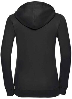 Russell Athletic Russell Dames/Dames Authentic Full Zip Hoodie (Zwart) - 2XL