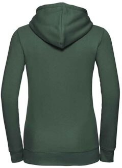 Russell Athletic Russell Dames/Dames Authentic Hoodie (Fles groen) - maat EU 36 / UK 8