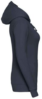 Russell Athletic Russell Dames/Dames Authentic Hoodie (Franse marine) Navy - EU 38 / UK 10