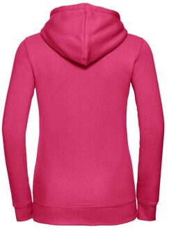 Russell Athletic Russell Dames/Dames Authentic Hoodie (Fuchsia) - EU 40 / UK 12