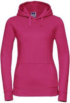 Russell Athletic Russell Dames/Dames Authentic Hoodie (Fuchsia) - EU 40 / UK 12