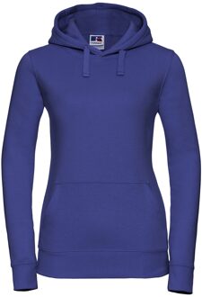 Russell Athletic Russell Dames/Dames Authentic Hoodie (Helder Koningsblauw) - maat EU 36 / UK 8 Navy/blauw