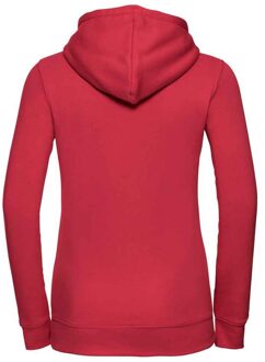 Russell Athletic Russell Dames/Dames Authentic Hoodie (Klassiek rood) - EU 38 / UK 10