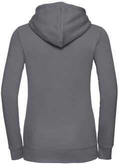 Russell Athletic Russell Dames/Dames Authentic Hoodie (Konvooi Grijs) - maat Donkergrijs