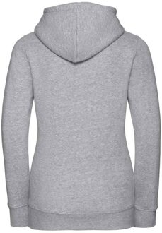 Russell Athletic Russell Dames/Dames Authentic Hoodie (Licht Oxford) Grijs