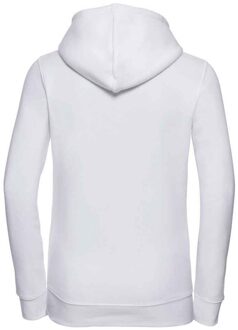 Russell Athletic Russell Dames/Dames Authentic Hoodie (Wit) - EU 40 / UK 12