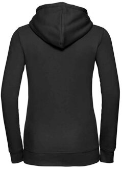 Russell Athletic Russell Dames/Dames Authentic Hoodie (Zwart) - maat EU 40 / UK 12