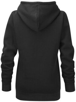 Russell Athletic Russell Dames/Dames Authentic Hoodie (Zwart) - maat EU 46 / UK 18