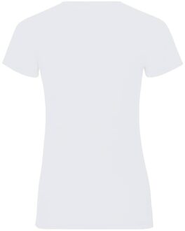 Russell Athletic Russell Dames/Dames Authentiek Organisch T-shirt (Wit) - maat XL