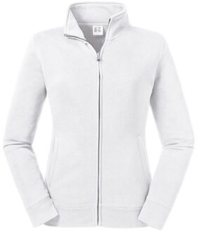 Russell Athletic Russell Dames/dames Authentieke Sweat Jacket (Wit) - maat XL