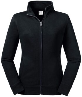 Russell Athletic Russell Dames/dames Authentieke Sweat Jacket (Zwart) - maat L