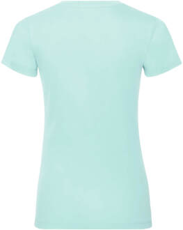 Russell Athletic Russell Dames/dames Biologische T-Shirt met korte mouwen (Aqua Blauw) - maat M
