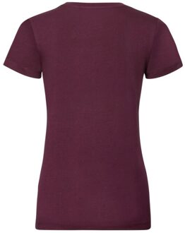 Russell Athletic Russell Dames/dames Biologische T-Shirt met korte mouwen (Bourgondië) Bourgogne - L