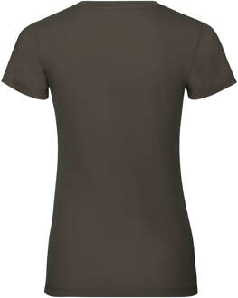 Russell Athletic Russell Dames/dames Biologische T-Shirt met korte mouwen (Donkere Olijf) - XL