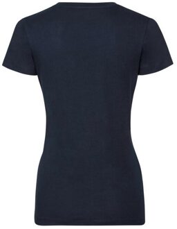 Russell Athletic Russell Dames/dames Biologische T-Shirt met korte mouwen (Franse marine) Navy
