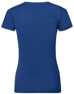Russell Athletic Russell Dames/dames Biologische T-Shirt met korte mouwen (Helder Koningsblauw) Navy/blauw - XL