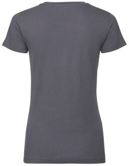 Russell Athletic Russell Dames/dames Biologische T-Shirt met korte mouwen (Konvooi Grijs) - maat 2XL Donkergrijs