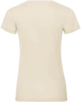 Russell Athletic Russell Dames/dames Biologische T-Shirt met korte mouwen (Natuurlijk) Naturel - L