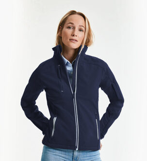 Russell Athletic Russell Dames/dames Bionic Softshell Jacket (Franse marine) - maat Navy