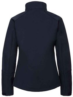 Russell Athletic Russell Dames/Dames Bionic Zachte Shell Jas (Franse marine) Navy - 4XL